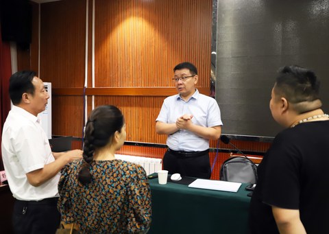 学员练习现场指导