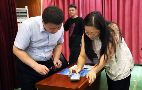 答疑辅导现场