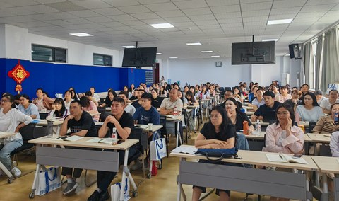 满座培训现场