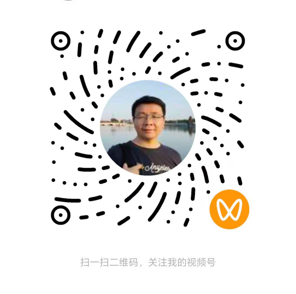 视频号「贝壳儿高」二维码
